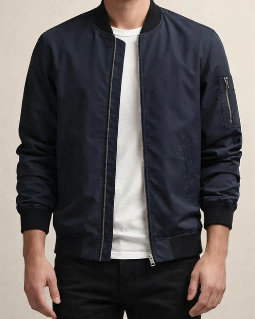 New Solid Color Spring and Autumn Men's Thin Section Jacket Casual Jacket Men's Baseball Clothing Men's Clothing | JRSEE:0f316e82-3fa0-4b3a-af7e-dd5d690bcb0b