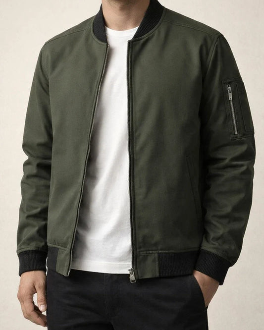 New Solid Color Spring and Autumn Men's Thin Section Jacket Casual Jacket Men's Baseball Clothing Men's Clothing | JRSEE:2c187c46-6c36-4d3c-9b81-41657168e959