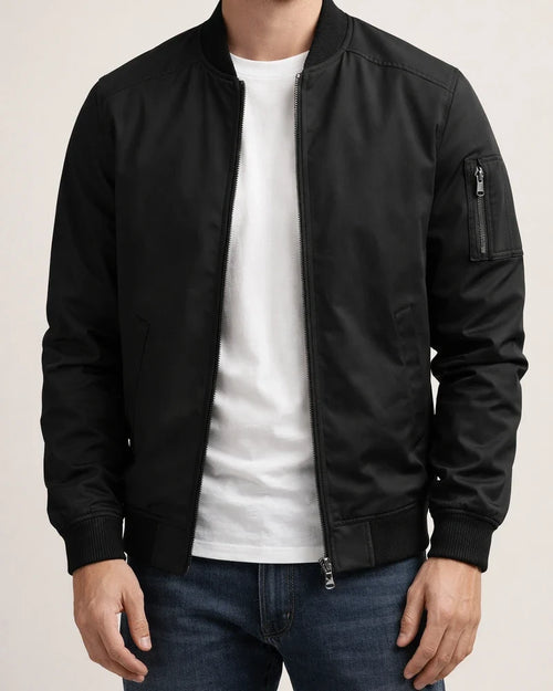 New Solid Color Spring and Autumn Men's Thin Section Jacket Casual Jacket Men's Baseball Clothing Men's Clothing | JRSEE:d529e3d5-1066-4800-b8cb-be6b7ea24273
