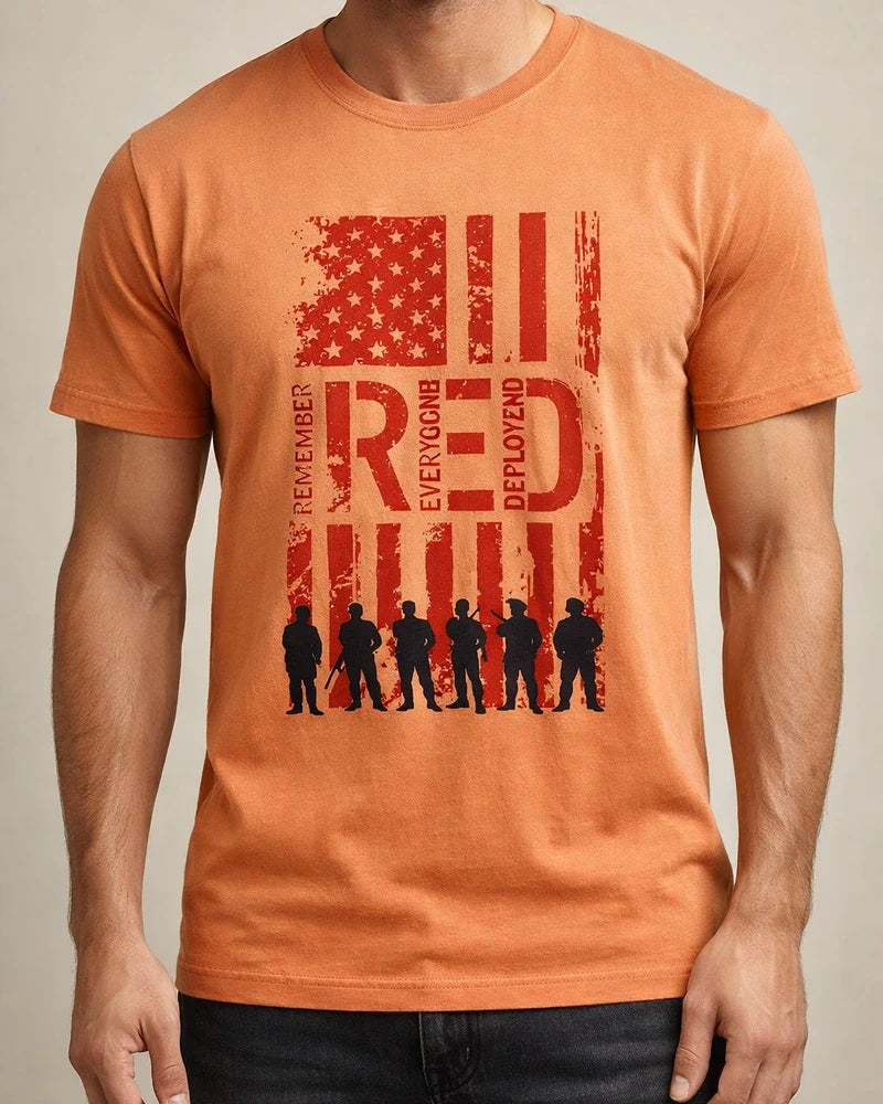 New Spring New Printing Men's Round Neck Short Sleeve T-shirt | JRSEE:b3b03c27-191f-4245-80f5-c59886fca5d1