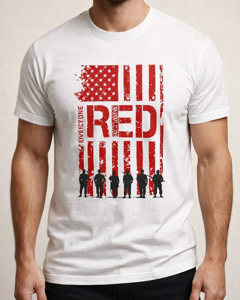 New Spring New Printing Men's Round Neck Short Sleeve T-shirt | JRSEE:0000d32b-4202-4270-9ad9-2d657fe7307f