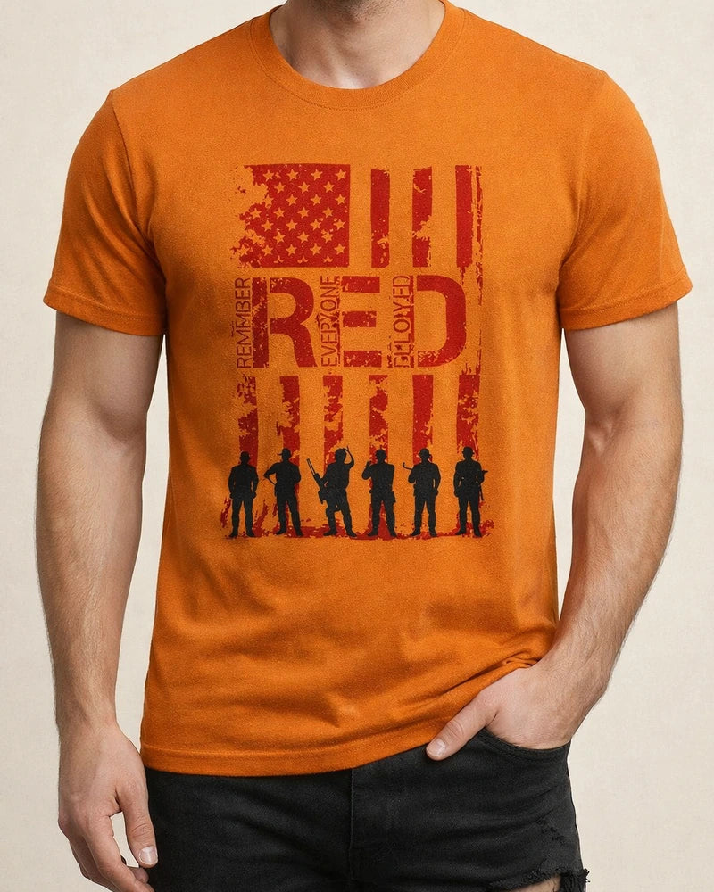 New Spring New Printing Men's Round Neck Short Sleeve T-shirt | JRSEE:077423a9-885f-4936-a080-9b18c319f040