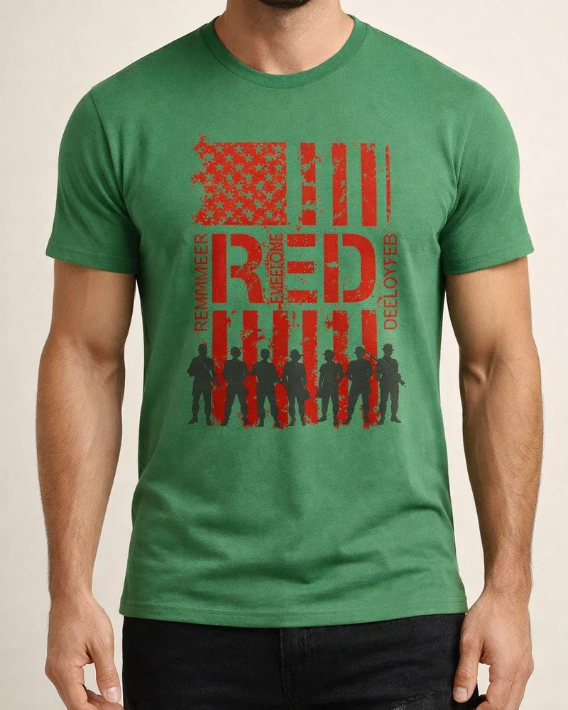 New Spring New Printing Men's Round Neck Short Sleeve T-shirt | JRSEE:3e4d3ef2-cc5b-432c-8b87-40e30d62b17c