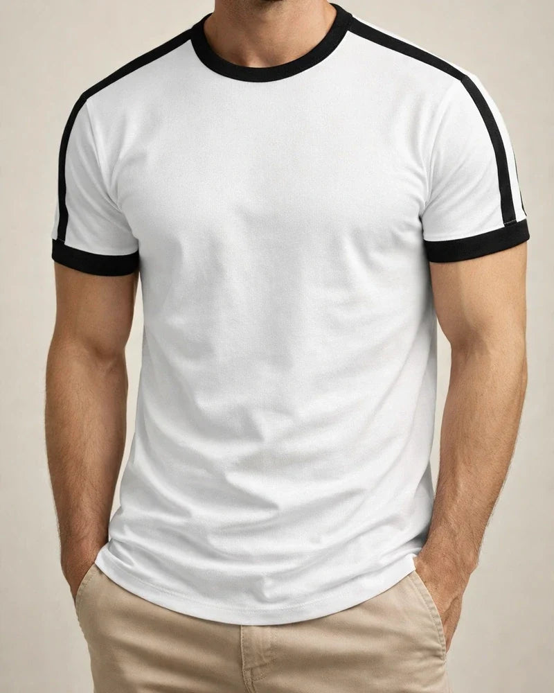 New Summer Men's Short-Sleeve T-Shirts Men's Fitness T-Shirts | JRSEE:69d1afac-b7bf-4d15-a28c-ff4ae367bc04