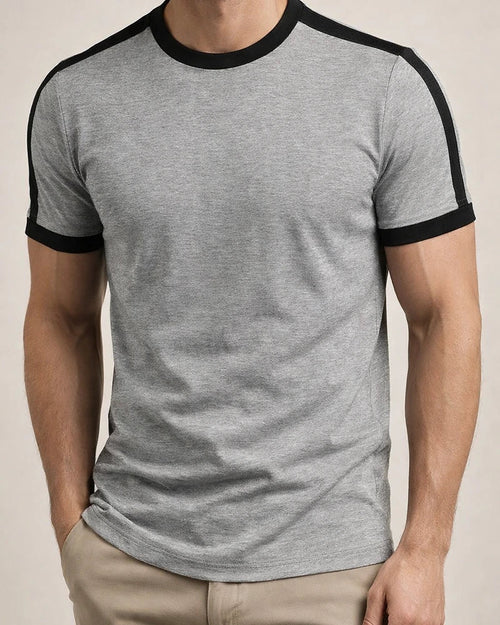 New Summer Men's Short-Sleeve T-Shirts Men's Fitness T-Shirts | JRSEE:4a87ea7a-f1c6-46c9-856a-3a10f092760b