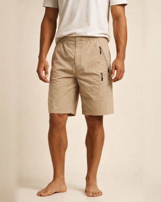 New Summer Men’s Work Shorts with Zipper | JRSEE:a2773a98-4d50-404f-ae01-53854fb36369