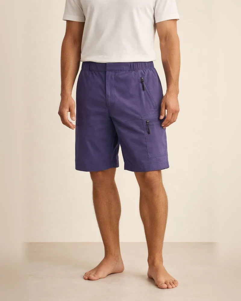 New Summer Men’s Work Shorts with Zipper | JRSEE:260a96ba-56c4-4702-ba16-16101f81eb5c