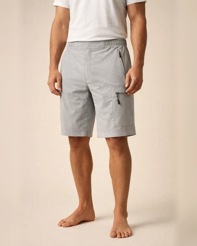 New Summer Men’s Work Shorts with Zipper | JRSEE:e1e680e9-daeb-4c18-a946-d4b5dbad813f