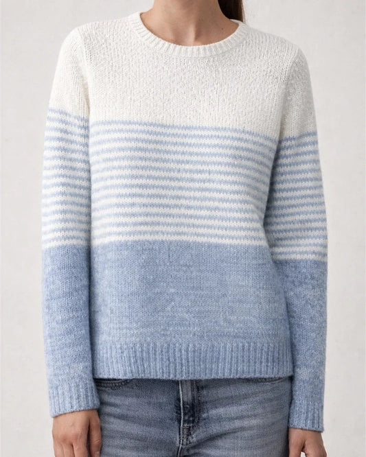 New Sweater Women Round Neck Loose Fashion Knitwear Printed Sweater | JRSEE:874b3a89-cc33-4b1d-9673-2c3ed1c1357f