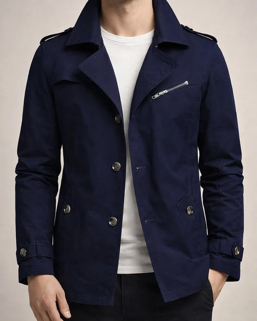 New Tops Men's Cotton Big Yards in The Long Section Jacket Men's Casual Solid Color Coat | JRSEE:d8c3d3fb-7ef9-426d-a095-d3981758bc8d