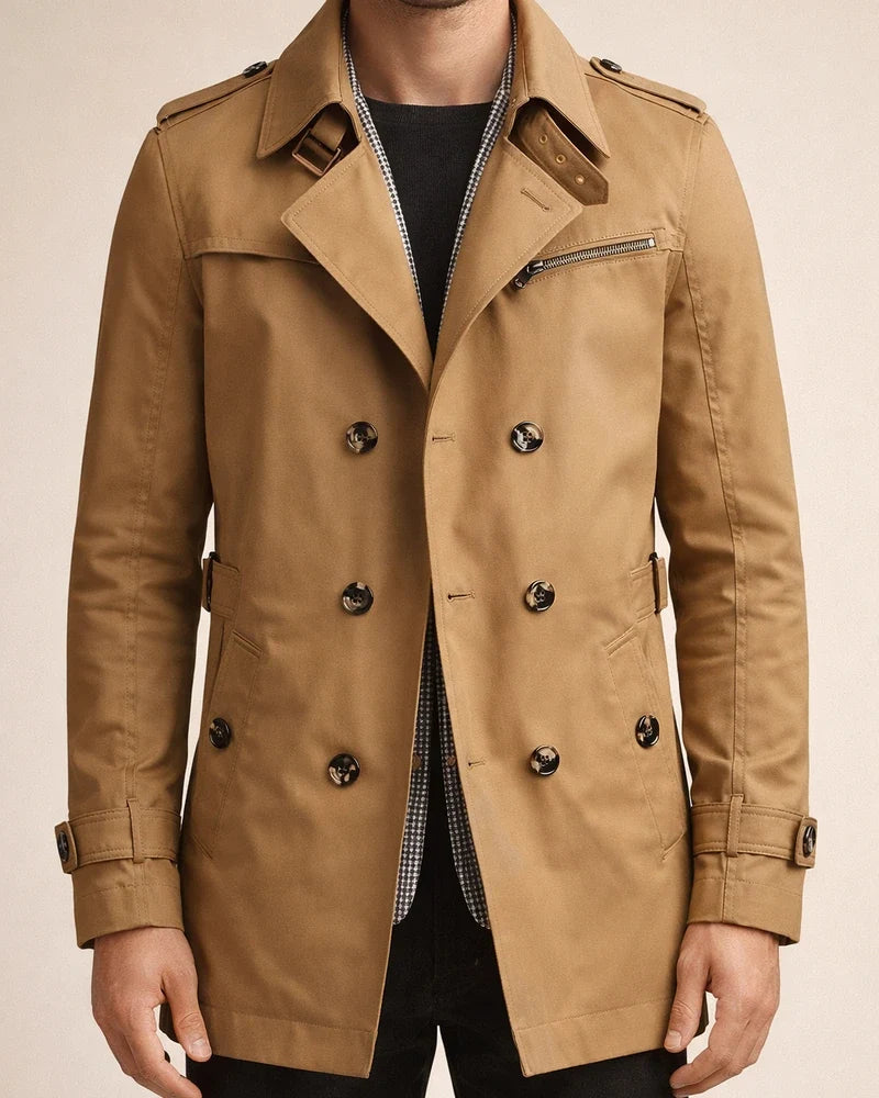 New Tops Men's Cotton Big Yards in The Long Section Jacket Men's Casual Solid Color Coat | JRSEE:88c13ea7-fd8b-4095-871e-d6e6f822f868