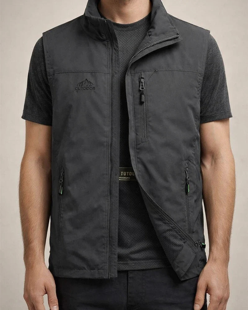 New Vest Men's Soil Outdoor Leisure Shoulders Undershirt Undershirt Jacket Sports Coat | JRSEE:9da5fe61-474d-4887-b27c-a55a18ba1213