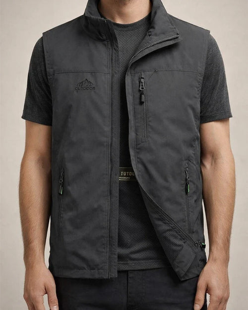 New Vest Men's Soil Outdoor Leisure Shoulders Undershirt Undershirt Jacket Sports Coat | JRSEE:9da5fe61-474d-4887-b27c-a55a18ba1213