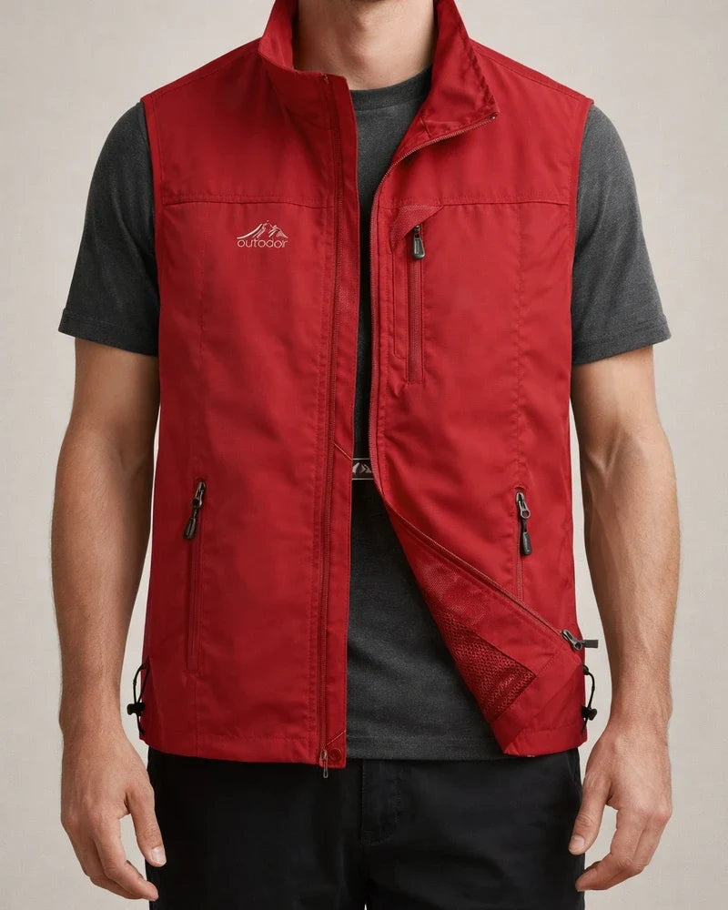 New Vest Men's Soil Outdoor Leisure Shoulders Undershirt Undershirt Jacket Sports Coat | JRSEE:5506e9f5-ccee-42c6-ad58-8ad6d3b8f244