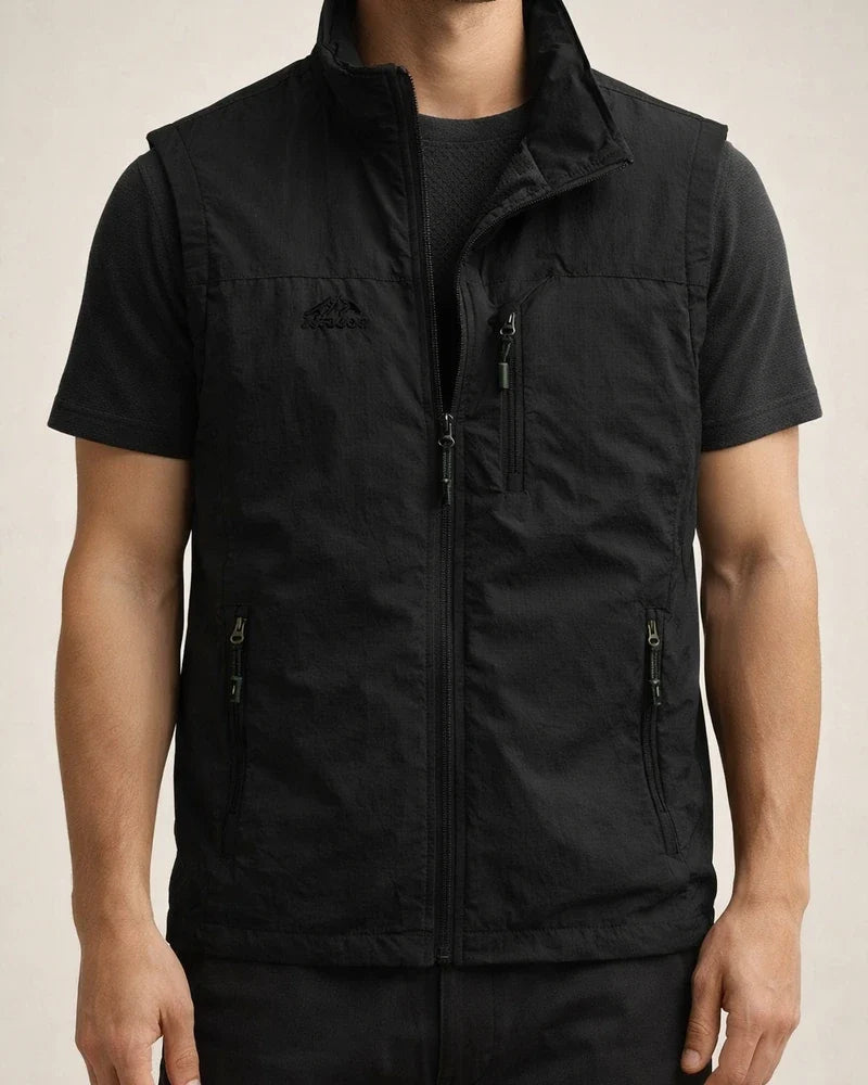 New Vest Men's Soil Outdoor Leisure Shoulders Undershirt Undershirt Jacket Sports Coat | JRSEE:60e3bb9d-26eb-4e05-b8a6-27d4971a8bc7