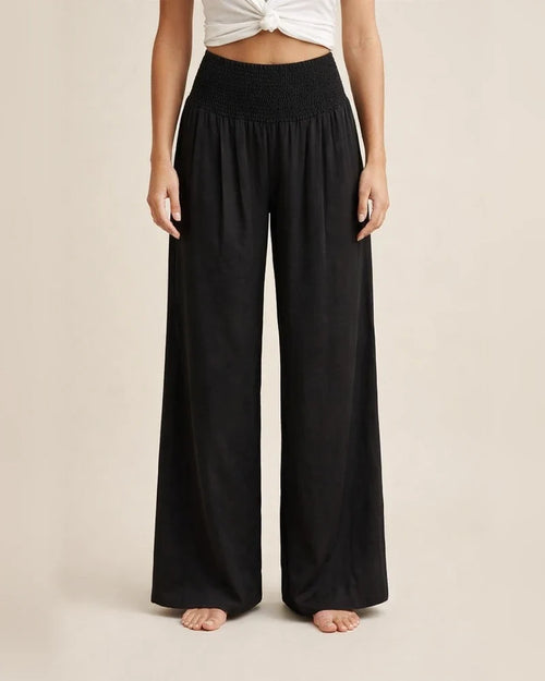 New Women's Casual Pants Casual Wind Cotton and Linen Comfortable Mid-waist Solid Color Pants | JRSEE:970bdfad-fa66-4d16-bd0c-36b67f2fb1b9