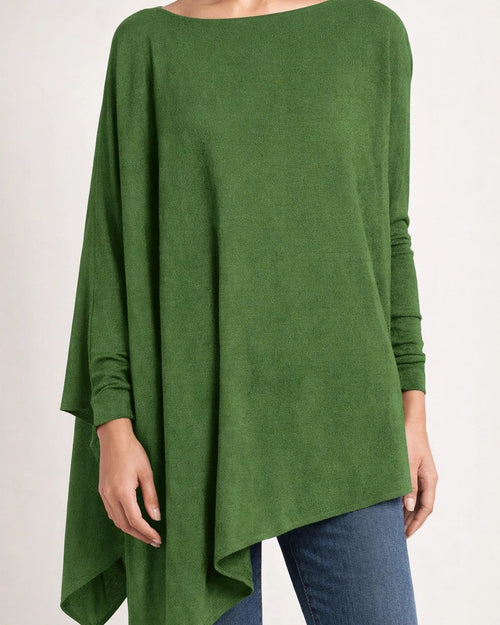 New Women's Long-sleeved Irregular Solid Color Pullover T-shirt Casual Loose Tops Eight Colors Plus Size | JRSEE:2847e7a6-b3e3-40bc-bd74-16e02ddd857e