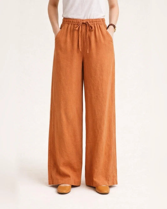 New Women's Loose Wide-legged Pants Fashion Temperament Cotton Pants | JRSEE:a2cbba3b-aaaa-4e06-8203-566ba15fc193