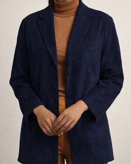 New Women's Retro-style Long-sleeved Suit Jacket | JRSEE:25171b88-7f60-4f8b-9672-0a2411f57ba4