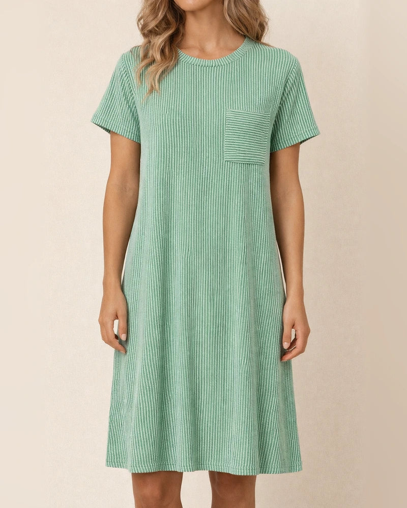 New Women's Summer Casual Short-sleeved Dresses | JRSEE:22ea0a7b-63ab-44be-9f25-e3a14c0d1434