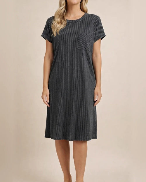 New Women's Summer Casual Short-sleeved Dresses | JRSEE:0cbb65b5-23a4-4e61-8d98-e8108f569343