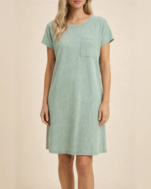 New Women's Summer Casual Short-sleeved Dresses | JRSEE:c98f16dd-a4d6-47f8-8df1-f8754fdde9b8