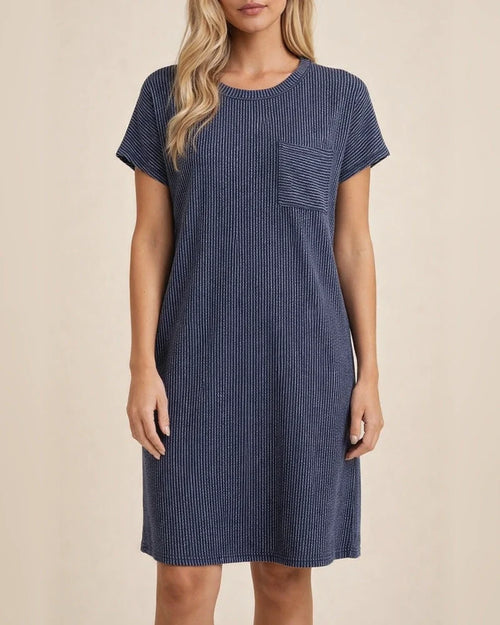 New Women's Summer Casual Short-sleeved Dresses | JRSEE:4cbfb9df-95c5-4cb6-a4ab-6143db558521