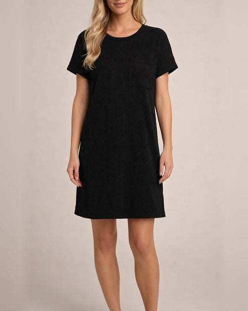 New Women's Summer Casual Short-sleeved Dresses | JRSEE:58b5ee37-3f59-4265-8f85-86e635a1daea