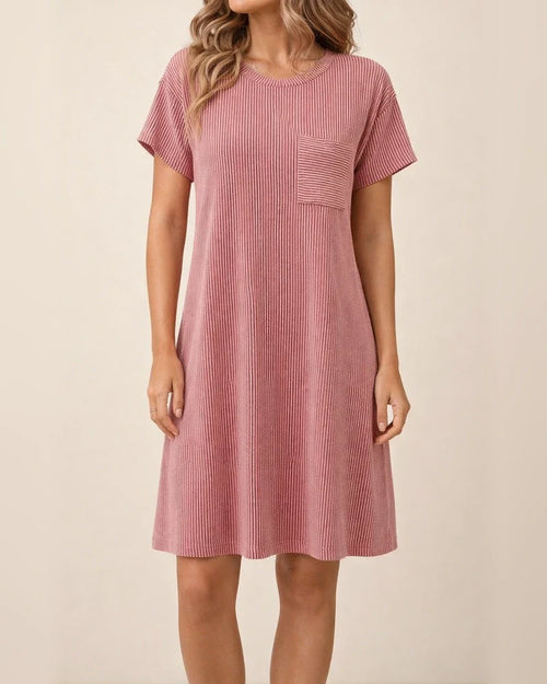 New Women's Summer Casual Short-sleeved Dresses | JRSEE:5be83aae-4f97-4c71-b766-688f44248041
