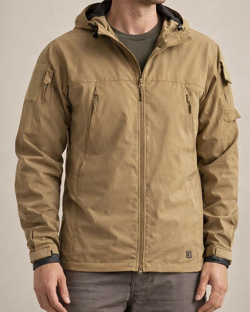 Outdoor Lightweight Commuter Tactical Jacket Softshell Punching Jacket Men's Windproof Waterproof Model Mountaineering Jacket | JRSEE:abd7c2d3-f4d4-4565-b0c9-941500521f5a