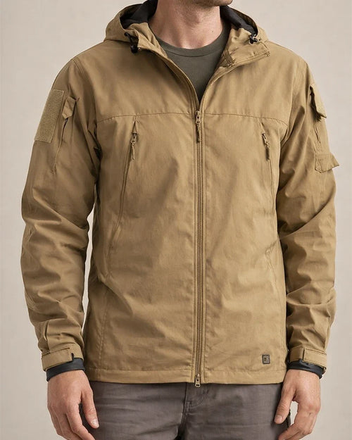 Outdoor Lightweight Commuter Tactical Jacket Softshell Punching Jacket Men's Windproof Waterproof Model Mountaineering Jacket | JRSEE:abd7c2d3-f4d4-4565-b0c9-941500521f5a