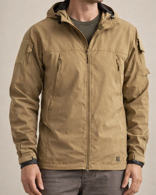 Outdoor Lightweight Commuter Tactical Jacket Softshell Punching Jacket Men's Windproof Waterproof Model Mountaineering Jacket | JRSEE:abd7c2d3-f4d4-4565-b0c9-941500521f5a