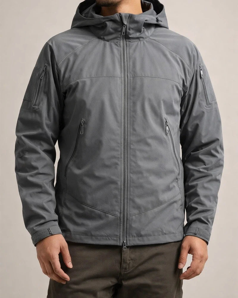 Outdoor Lightweight Commuter Tactical Jacket Softshell Punching Jacket Men's Windproof Waterproof Model Mountaineering Jacket | JRSEE:51d468ad-01bb-4b59-9ede-7400e5a2cc98