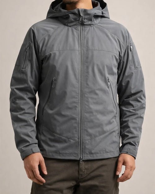 Outdoor Lightweight Commuter Tactical Jacket Softshell Punching Jacket Men's Windproof Waterproof Model Mountaineering Jacket | JRSEE:51d468ad-01bb-4b59-9ede-7400e5a2cc98