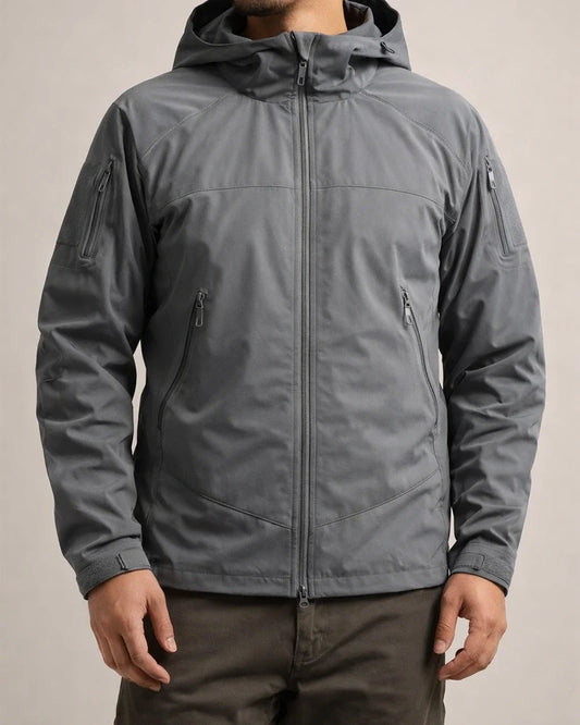 Outdoor Lightweight Commuter Tactical Jacket Softshell Punching Jacket Men's Windproof Waterproof Model Mountaineering Jacket | JRSEE:51d468ad-01bb-4b59-9ede-7400e5a2cc98