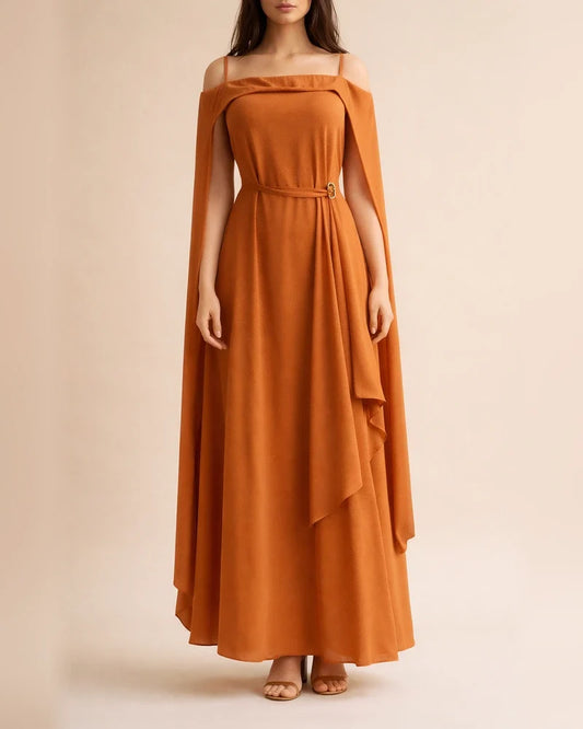 Party Long Sleeve Round Neck Belt Ladies Dress White Dresses | JRSEE:db802313-2506-464d-aa79-7dd69b4efe10