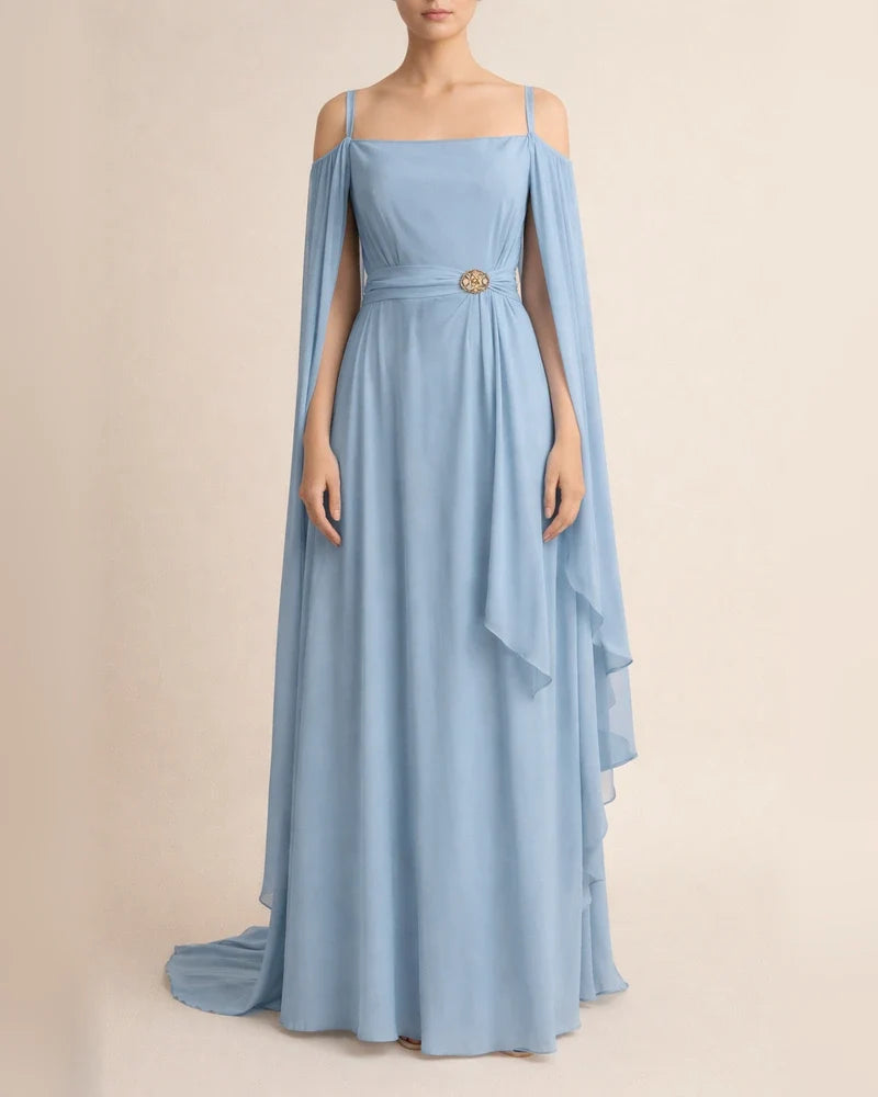 Party Long Sleeve Round Neck Belt Ladies Dress White Dresses | JRSEE:2f697540-0ffd-4abe-9a13-09134ac935c2