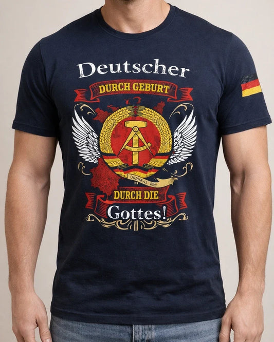 Printed DEUTSCHER Men's Cotton Short Sleeve | JRSEE:81822cf9-ba3d-4424-8e2e-ca3c33aaa403