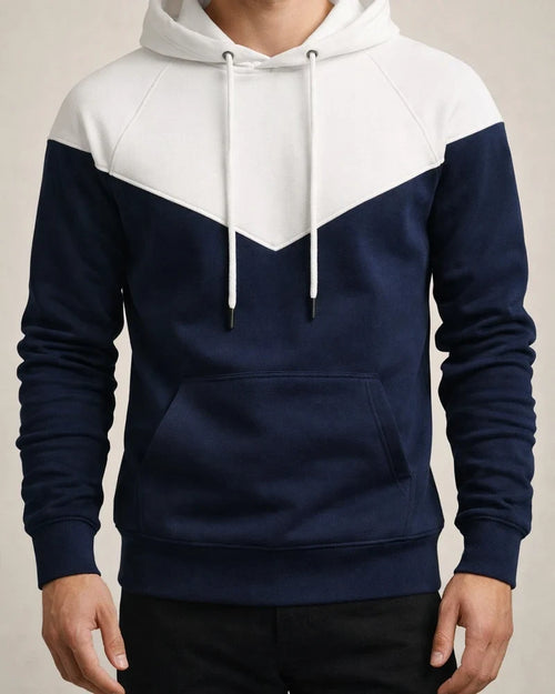 Pullover Solid Color Round Neck Pockets Long-sleeved Men's Color Blocking Color Collision Fashion Sweater Men's Casual Sports Tops | JRSEE:3dd8a349-ef05-47a8-94a9-78c7ce9f60ff