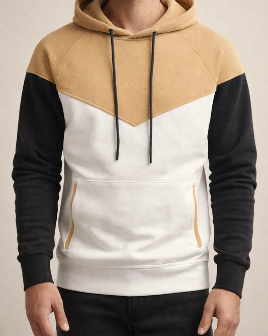 Pullover Solid Color Round Neck Pockets Long-sleeved Men's Color Blocking Color Collision Fashion Sweater Men's Casual Sports Tops | JRSEE:c4a74866-0b81-4135-8f88-90439bcde191