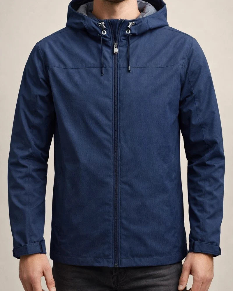 Punching Jacket Casual Jacket Men's Jacket Windproof Rain Outdoor Sports Hooded Punching Jacket Men's Models | JRSEE:a10074ae-8490-44f7-b97a-41134141b8d9