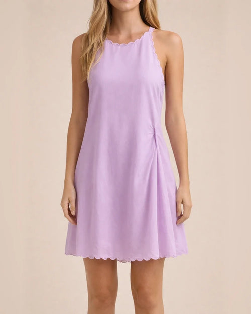 Sexy Solid Color Sleeveless Loose Women's Vest Dress | JRSEE:a7aeff95-bc2d-4e50-a4fa-5f9790831665