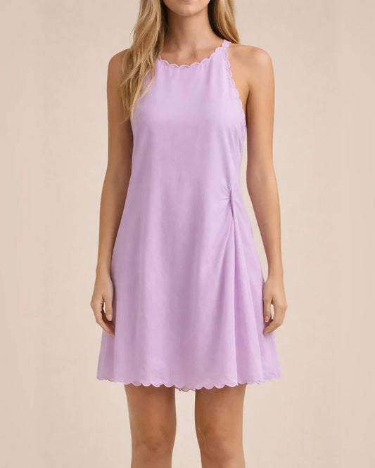 Sexy Solid Color Sleeveless Loose Women's Vest Dress | JRSEE:a7aeff95-bc2d-4e50-a4fa-5f9790831665