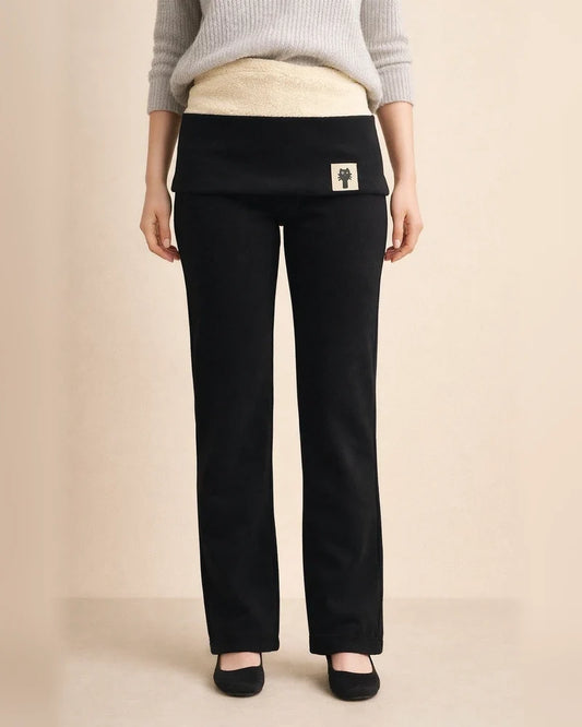 Share  Photo by Supplier   Women's Fleece Pants Tights Leggings Fleece lined Lamb wool leggings (kitten) Lamb cashmere leggings (leather label) High Waist Basic Casual Office Daily High Cut High Elasticity Full Length Thermal | JRSEE:01107b25-cb9f-4cc3-acb7-8a4b56bdbdd8