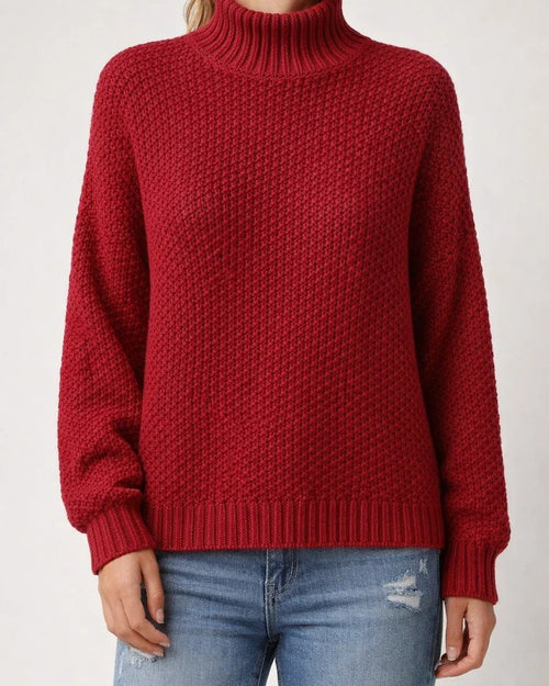 Share  Photo by Supplier   Women's Sweater Pullover Jumper Knitted Solid Color Basic Casual Chunky Long Sleeve Loose Sweater Cardigans Turtleneck Fall Winter Light Blue Green White | JRSEE:764ee848-3b6e-4373-bc58-0c50ea36e11f
