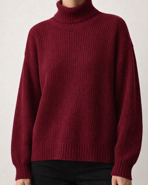 Share  Photo by Supplier   Women's Sweater Pullover Jumper Knitted Solid Color Basic Casual Chunky Long Sleeve Loose Sweater Cardigans Turtleneck Fall Winter Light Blue Green White | JRSEE:dbf0f094-bc53-45aa-90ce-dfe9a0915bec