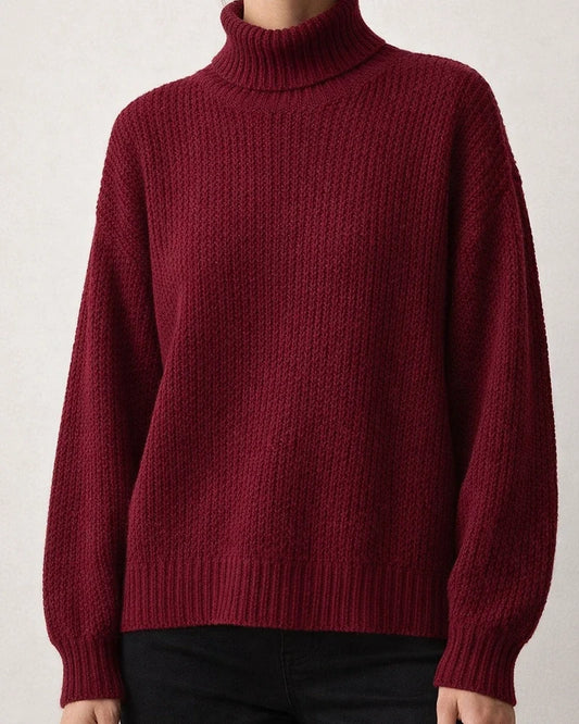 Share  Photo by Supplier   Women's Sweater Pullover Jumper Knitted Solid Color Basic Casual Chunky Long Sleeve Loose Sweater Cardigans Turtleneck Fall Winter Light Blue Green White | JRSEE:dbf0f094-bc53-45aa-90ce-dfe9a0915bec