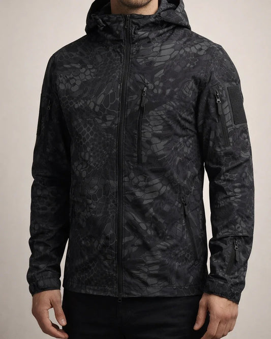 Soft Shell Fleece Outdoor Men's Windproof Waterproof Breathable Warm Jacket Sharkskin Jacket Rushing Jacket | JRSEE:504a1ea3-9fbc-430c-a93a-67511afd8b9c