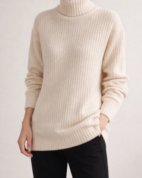 Solid Color Comfortable Loose Long Sleeve Top Temperament Sweater | JRSEE:408e7f0b-3a74-43c7-a2d1-5b409ac5b23d