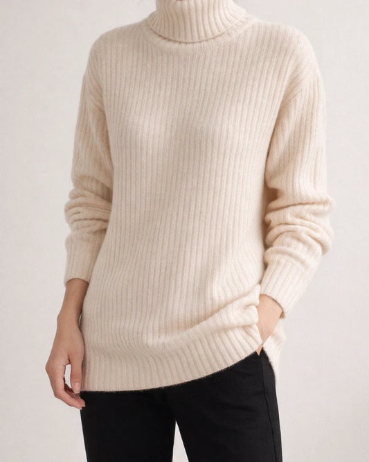 Solid Color Comfortable Loose Long Sleeve Top Temperament Sweater | JRSEE:408e7f0b-3a74-43c7-a2d1-5b409ac5b23d